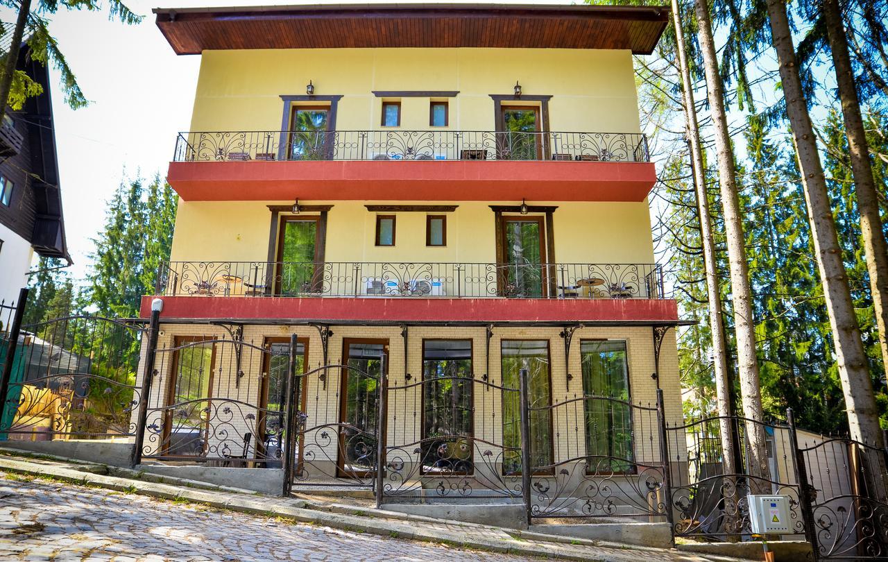 Hotel Edy'S Royal Predeal Exterior foto